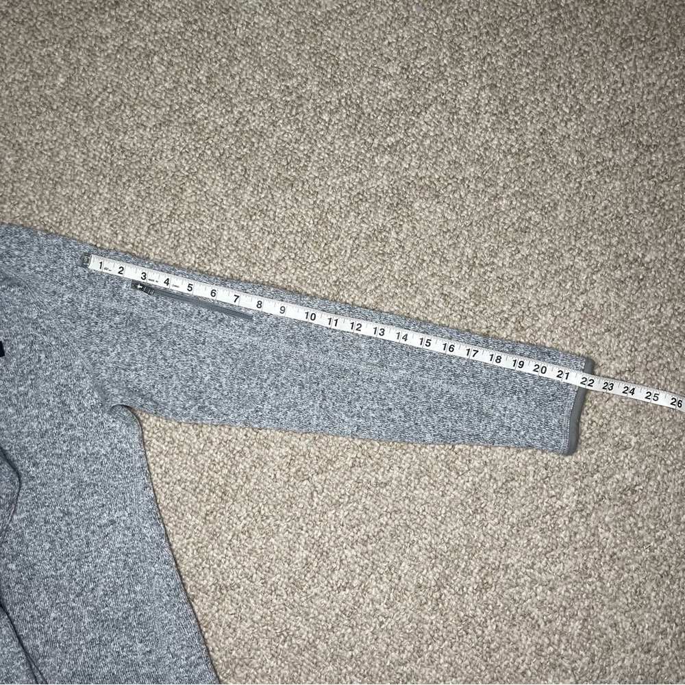 Patagonia 1/4 zip fleece pullover - Picture 8 of 8